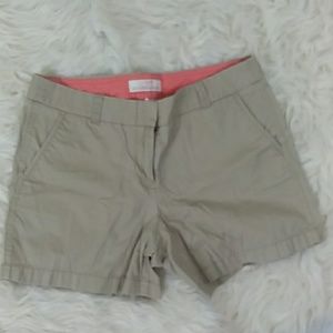 J. Crew Chino Shorts